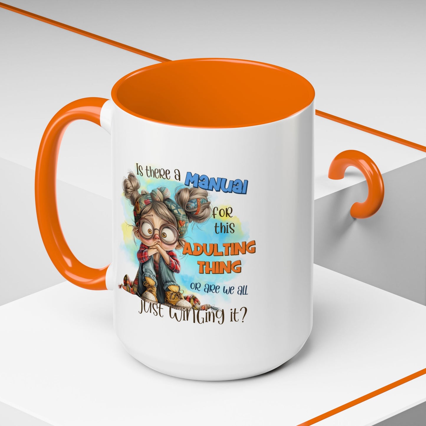 Adult Mug - Is There a Manual