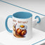 Birthday Mug - Snail Flower