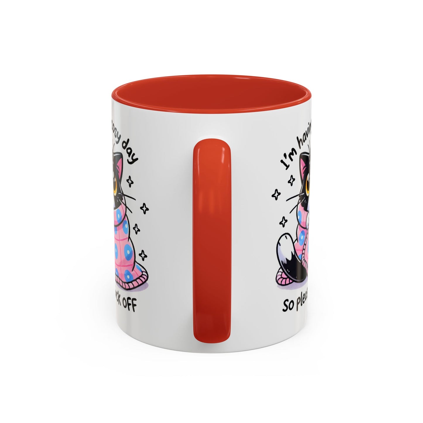 Humor Mug - I'm Having a Cosy Day