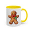 Christmas Mug - Smiling Gingerbread Man 2
