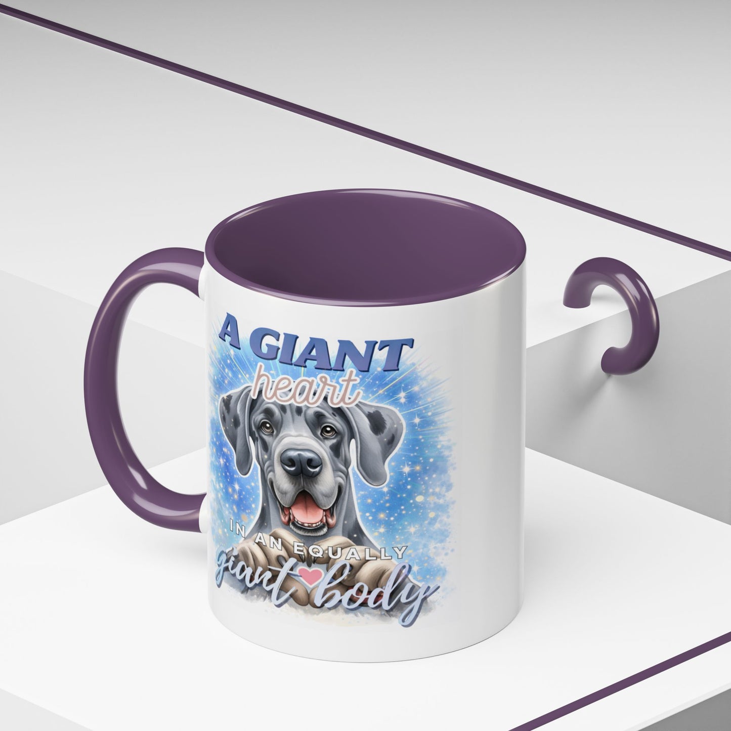 Animal Mug - A Giant Heart