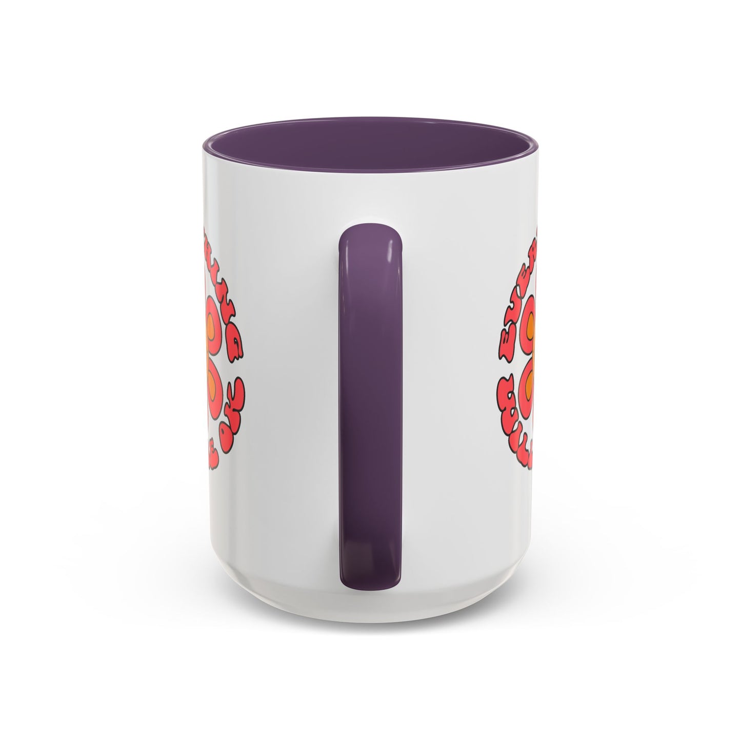Wellness Mug - Everything Will Be Ok Flower