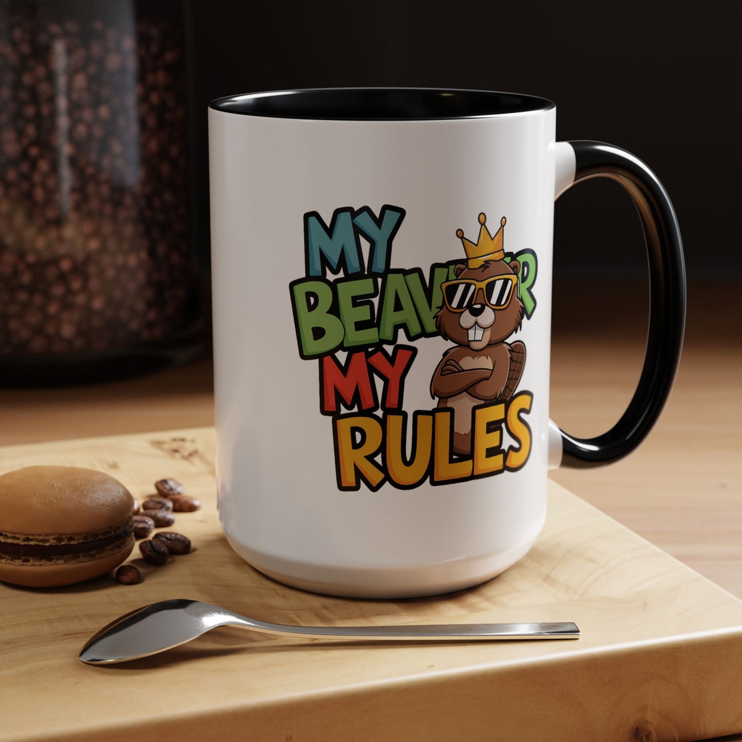 Adult Mug - My Beaver My Rules