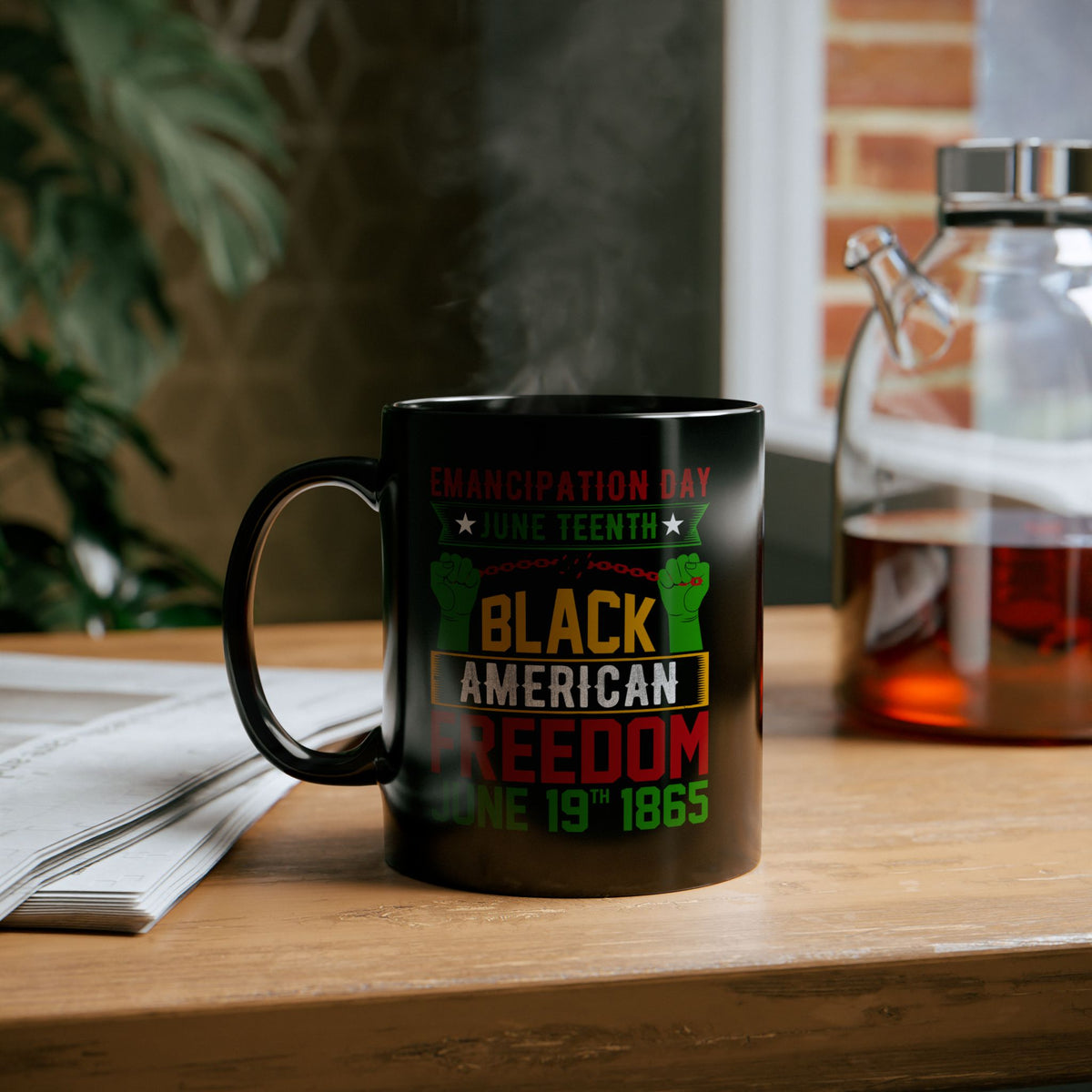 Black History Mug