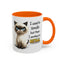 Humor Mug - I Used To Smile