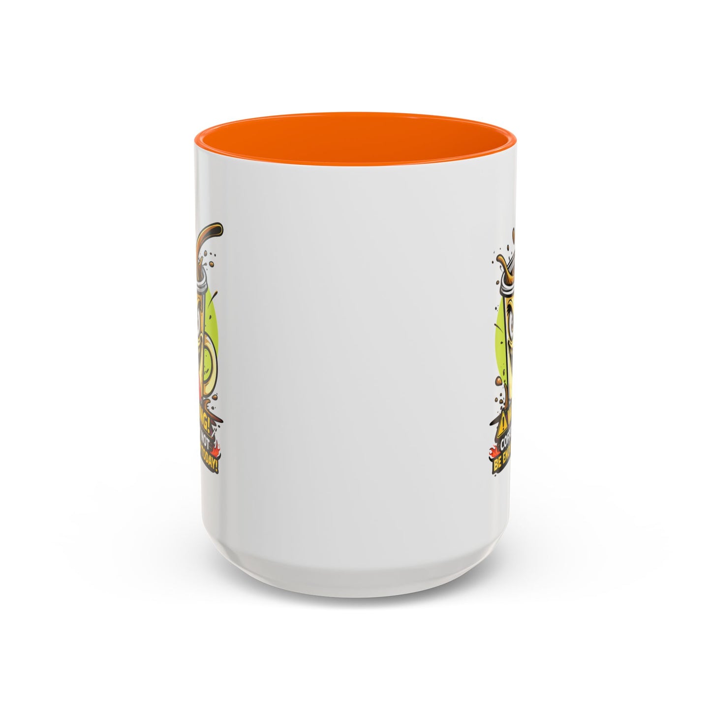 Office Mug - Warning