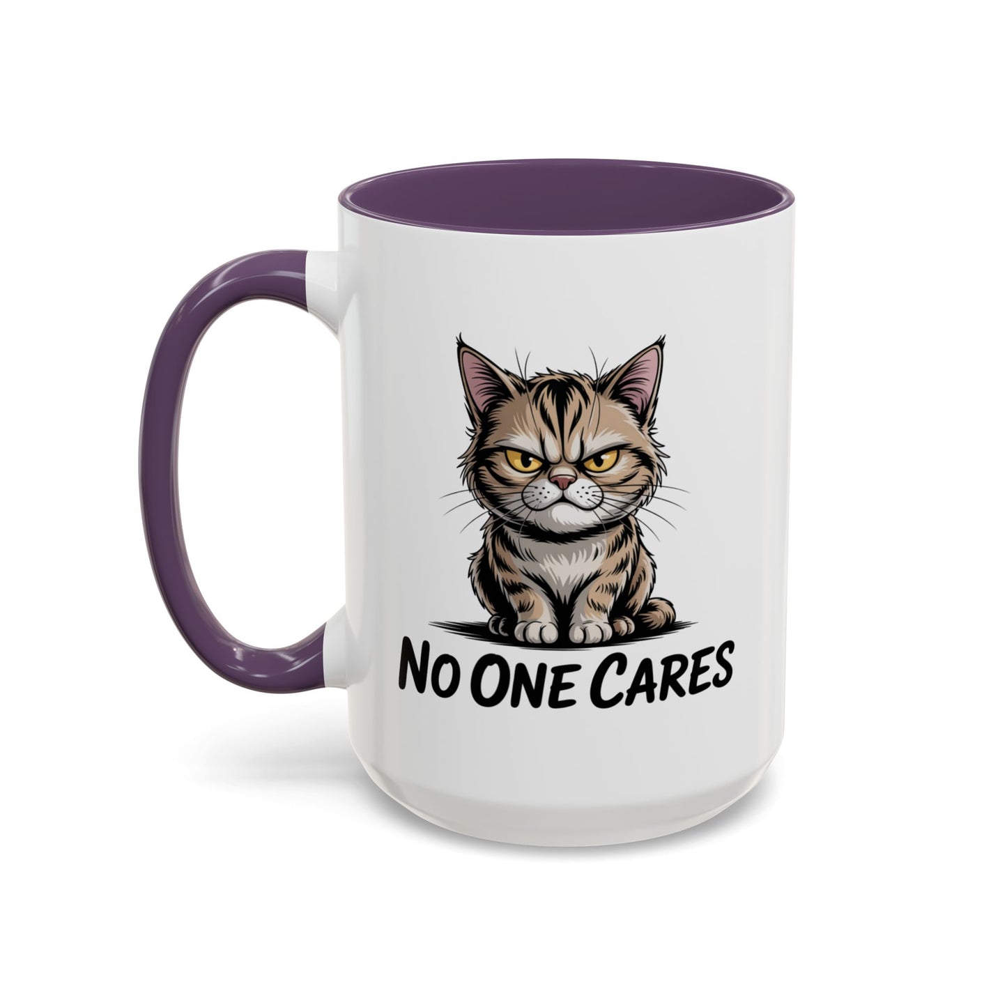 Animal Mug - No One Cares