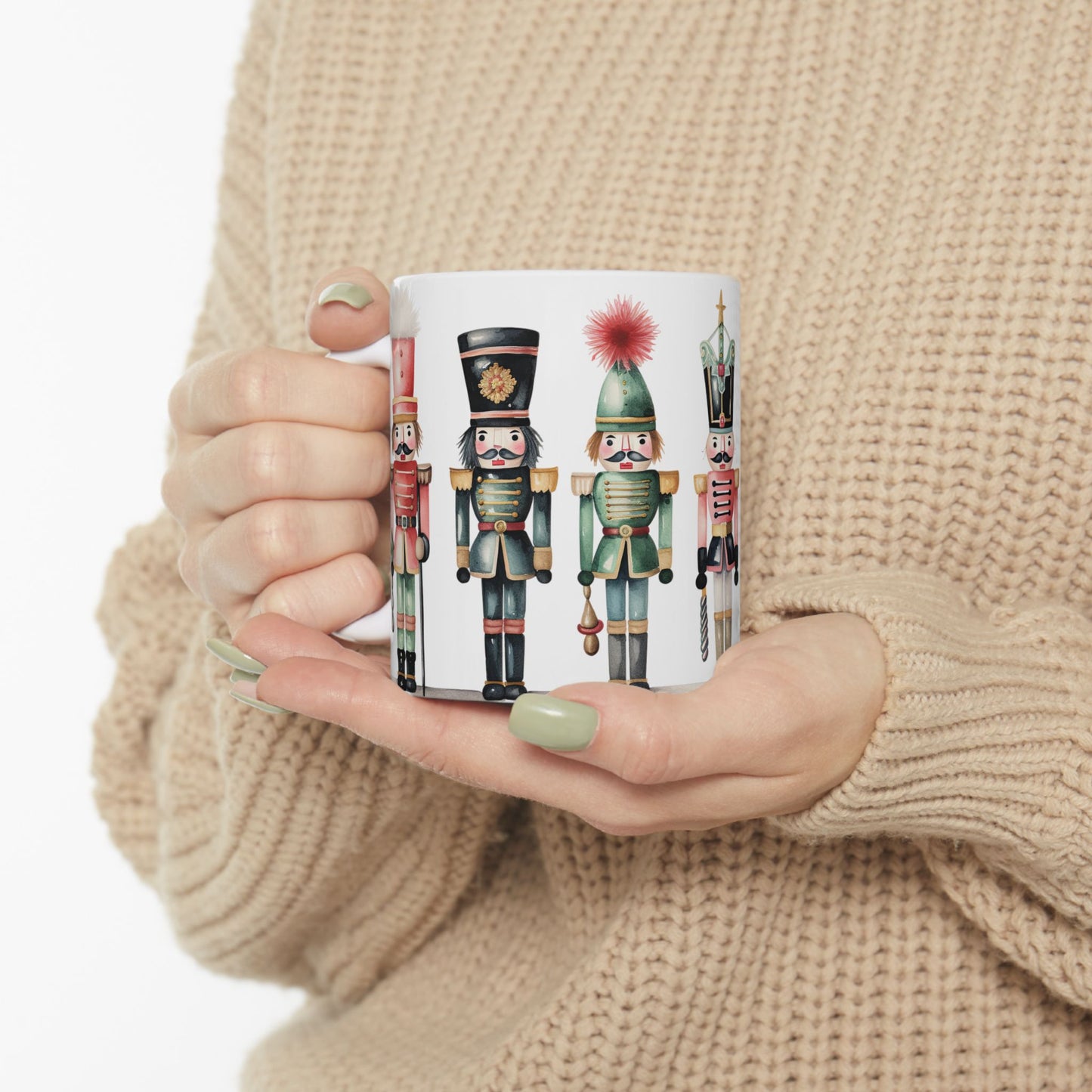 Christmas Mug - Toy Soldiers