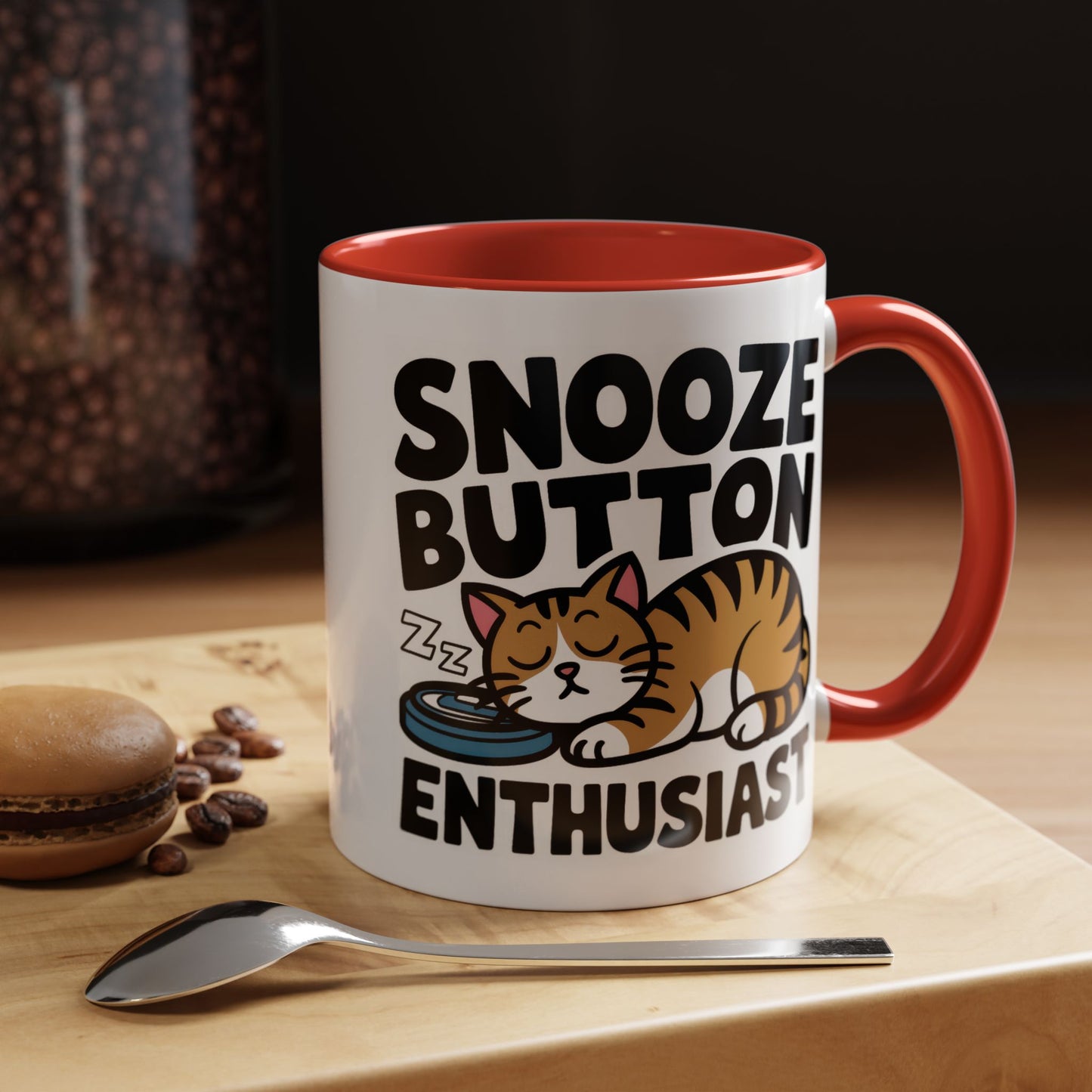 Animal Mug - Snooze Button Enthusiast