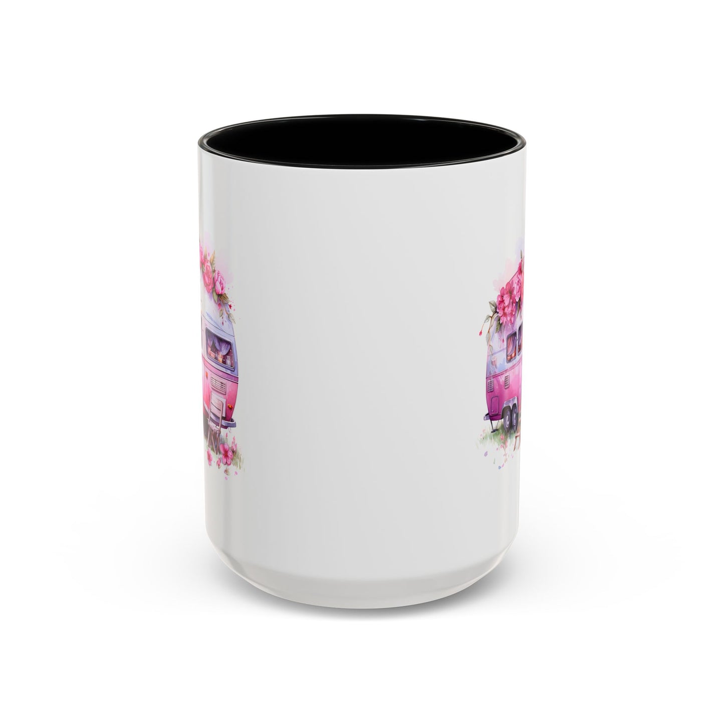 Adventure Mug - Pink Camper