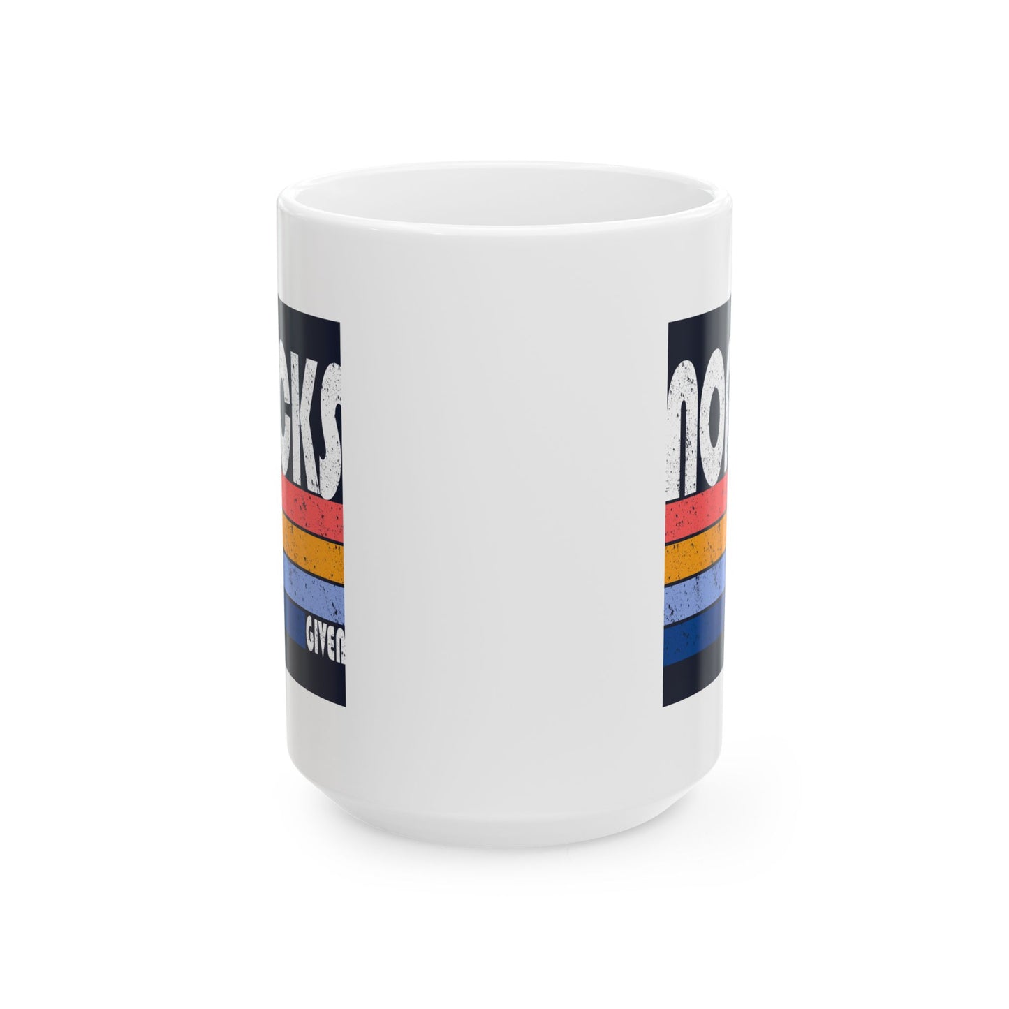 Adult Mug - No Fucks Given Retro