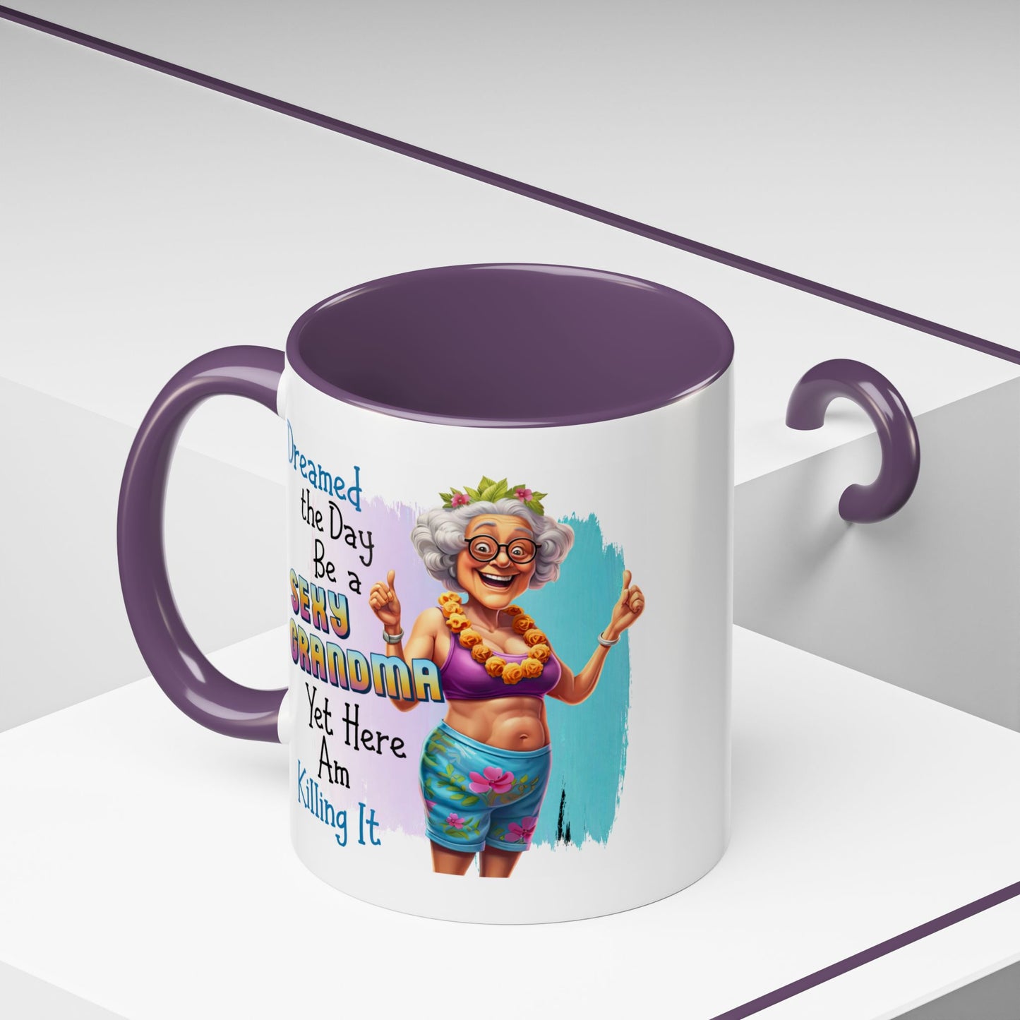 Humor Mug - Sexy Grandma