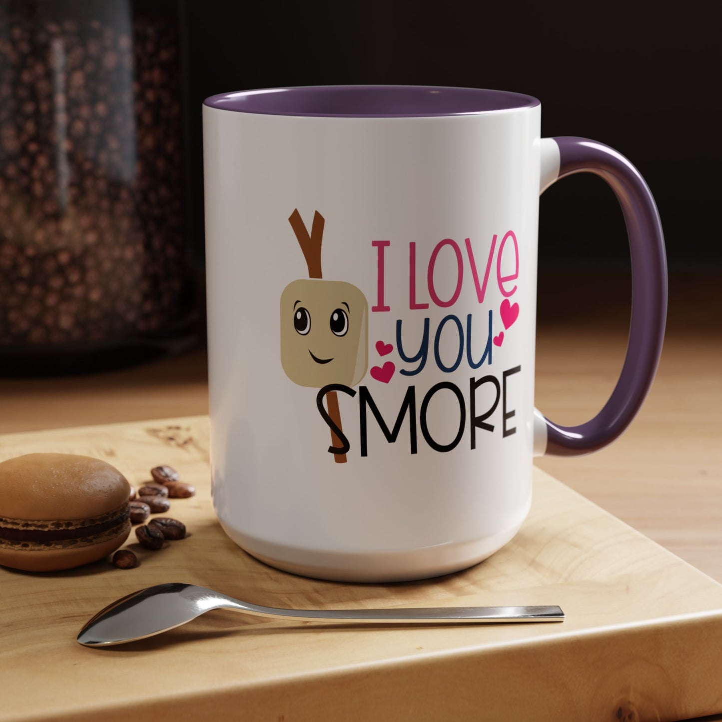 Valentine's Day Mug - I Love You Smore