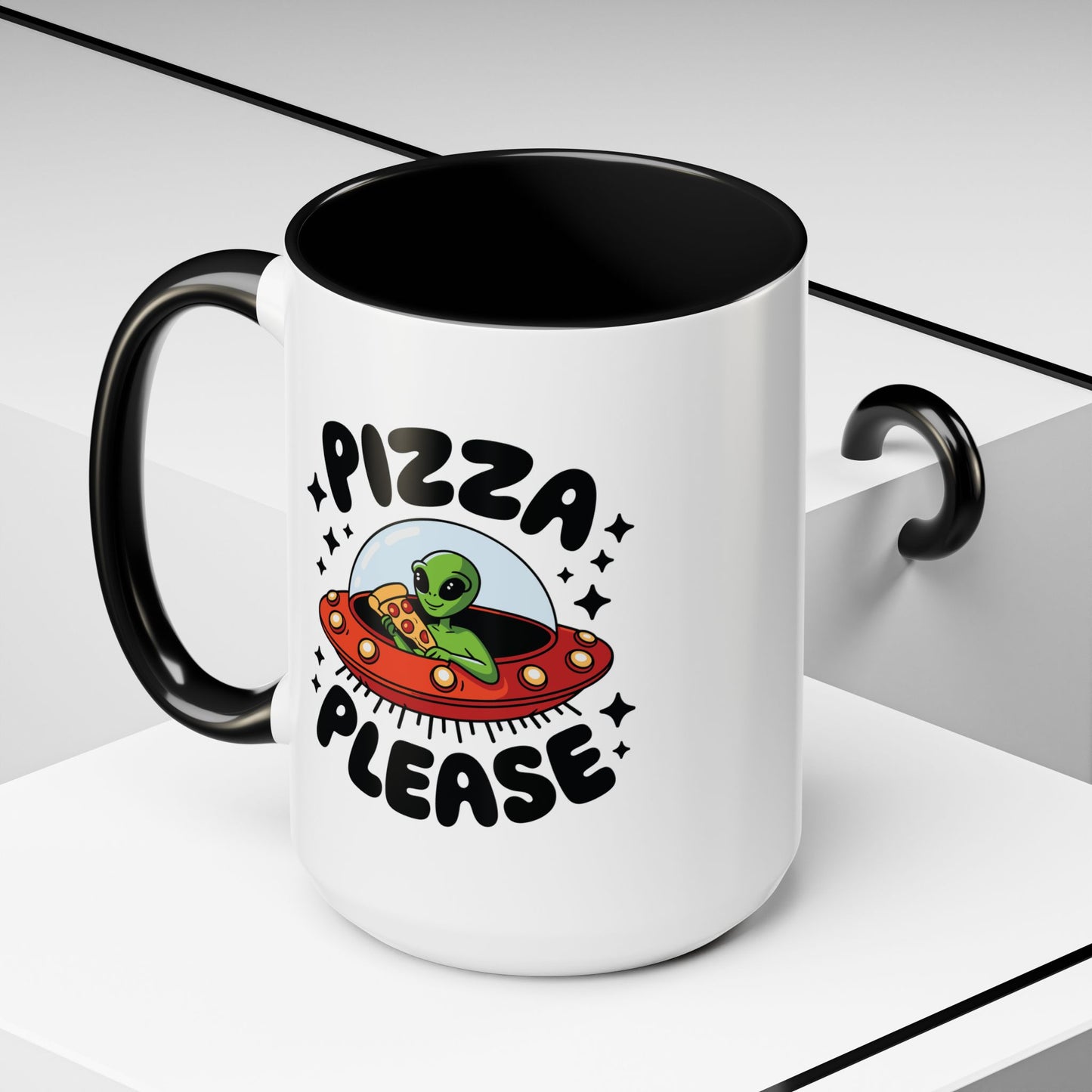 Alien Mug - Pizza Please