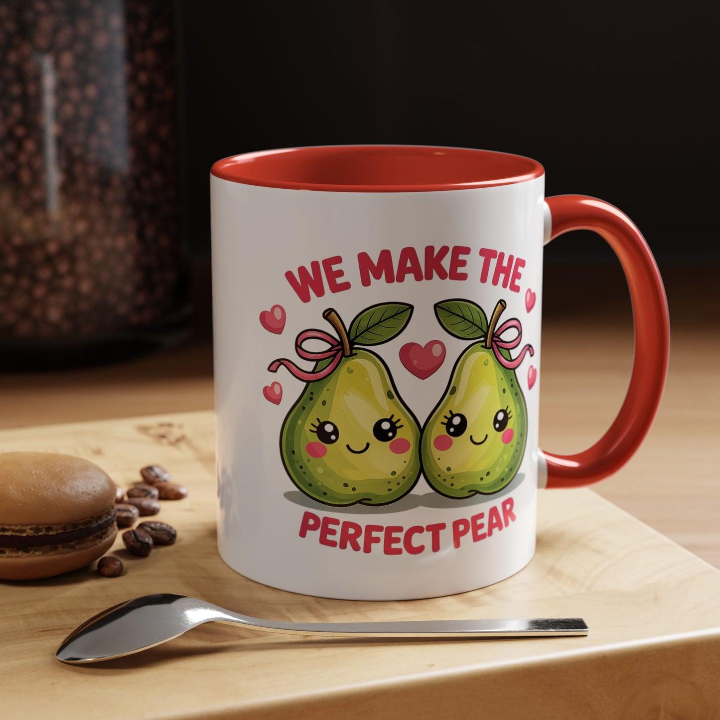 Anniversary Mug - We Make The Perfect Pear