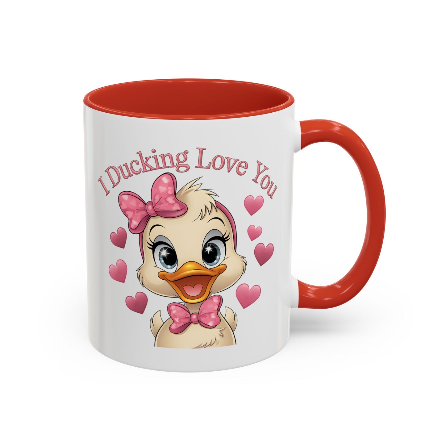 Valentine's Day Mug - I Ducking Love You