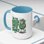 Adult Mug - I'm The Green Sheep