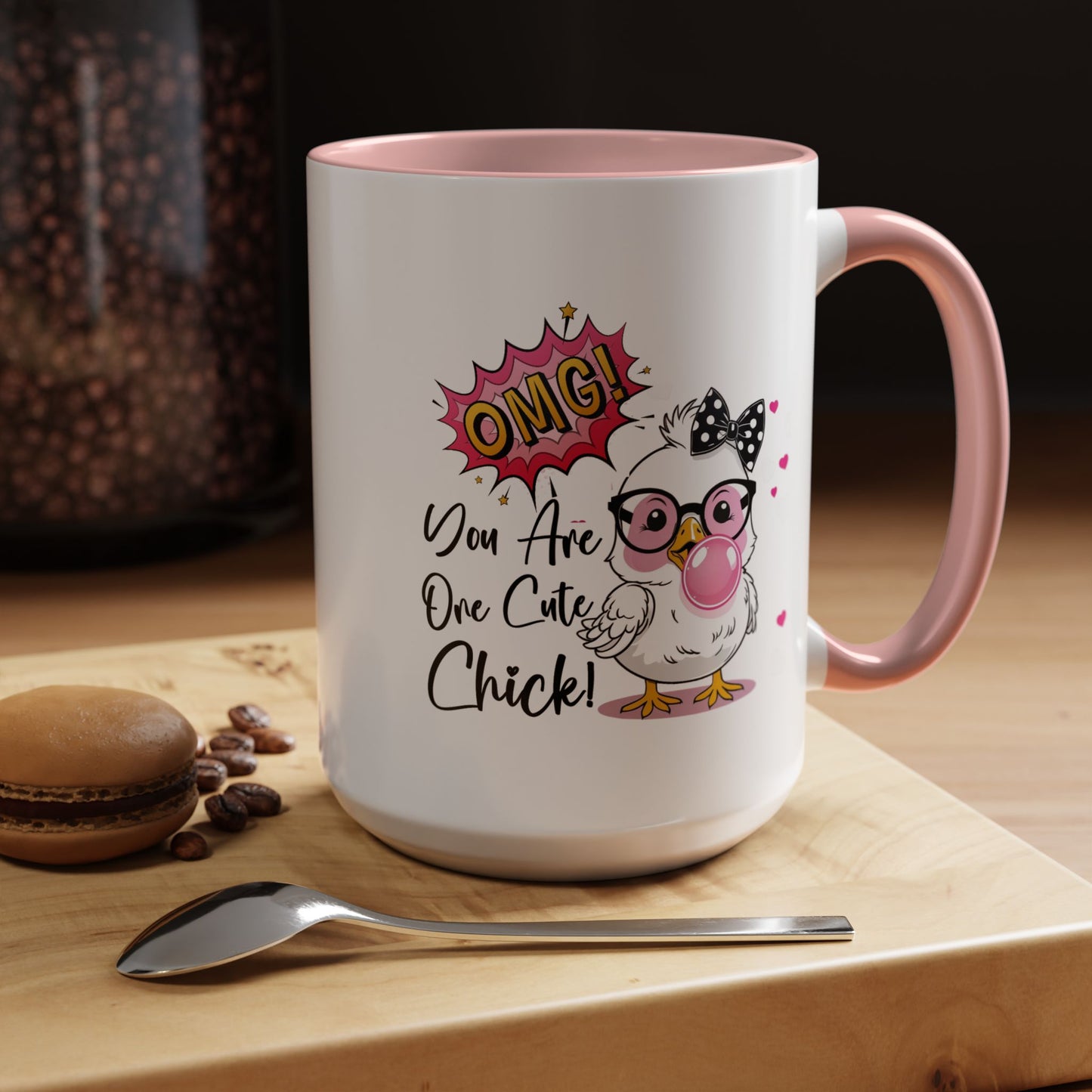 Humor Mug - OMG You're So Cute