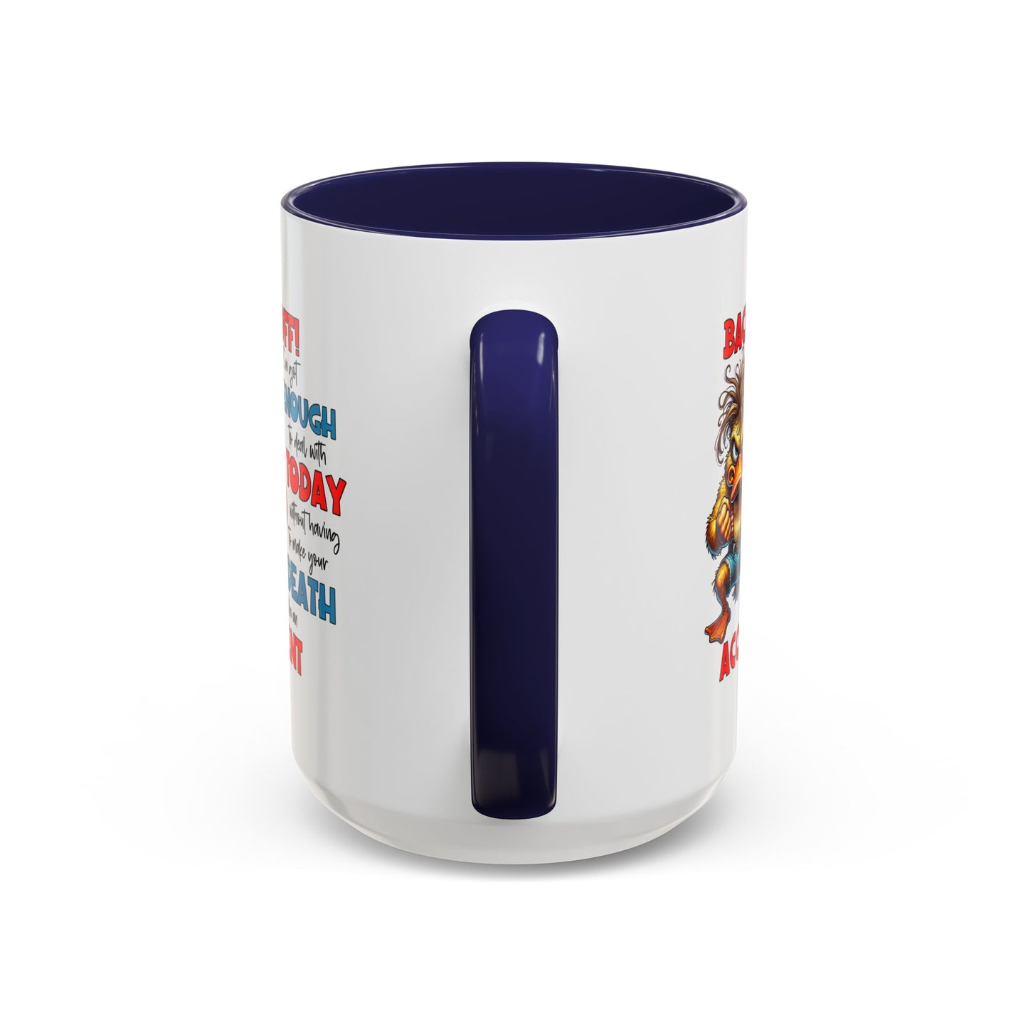 Office Mug - Back Off