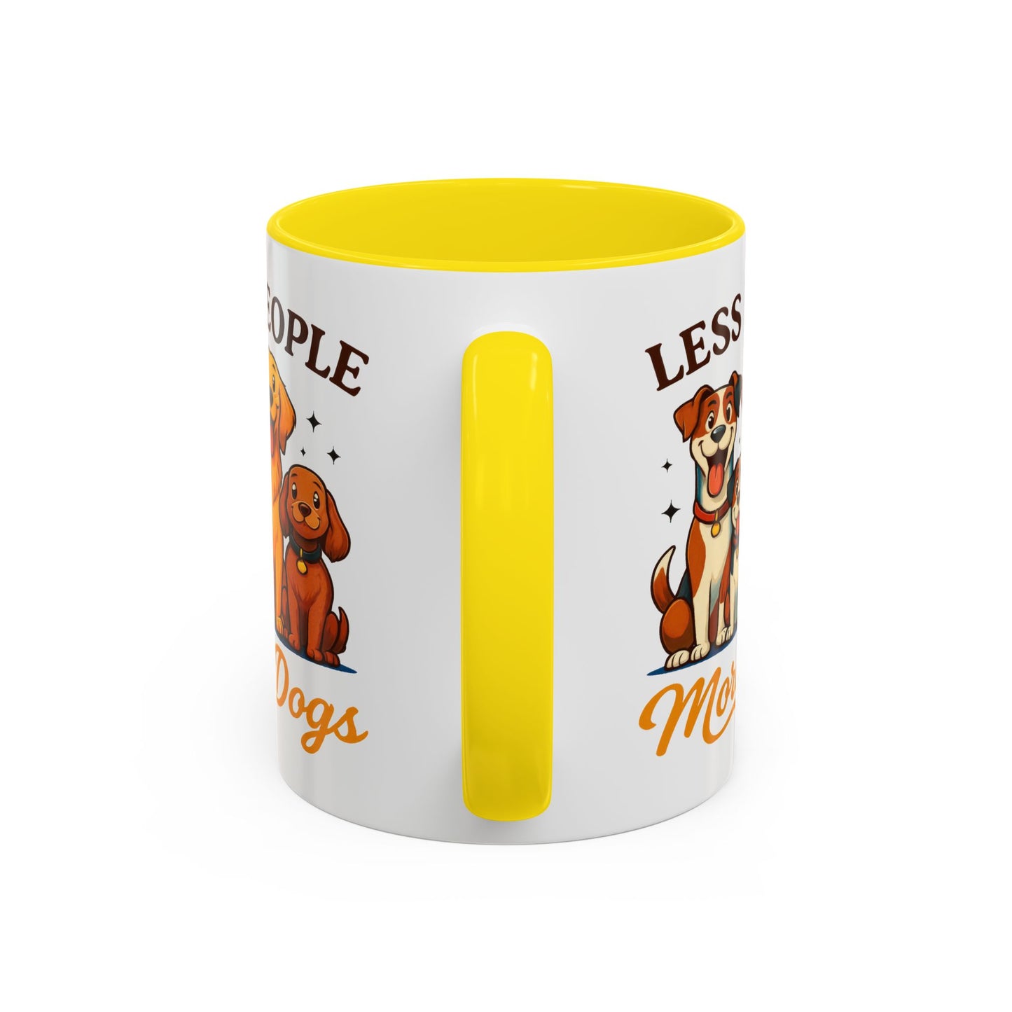 Animal Mug - Less People More Dogs