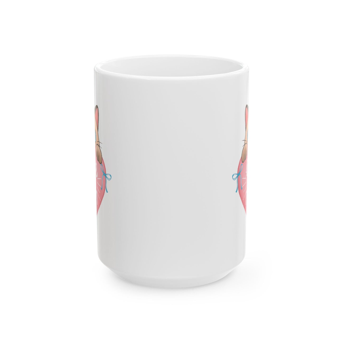 Mother's Day Mug - Love You Mom Cat