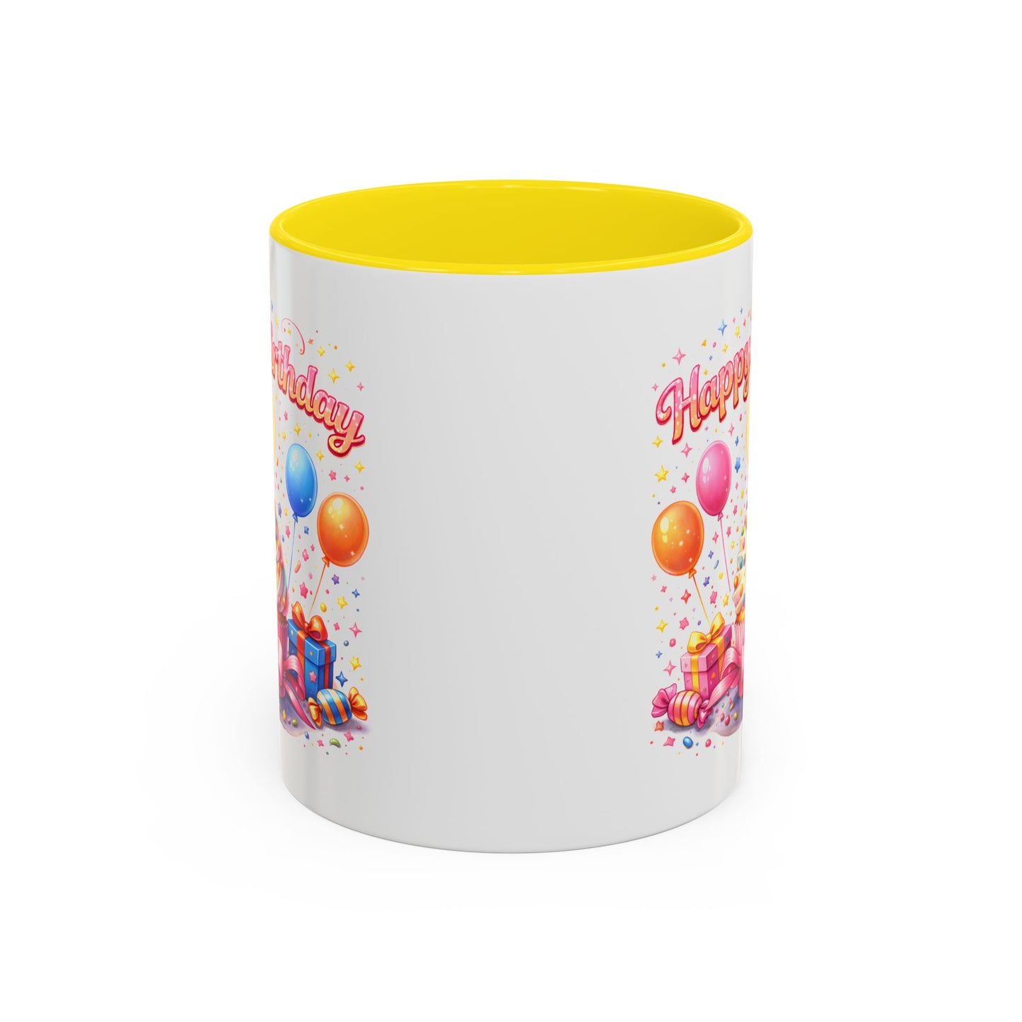 Birthday Mug - Cupcake Candle