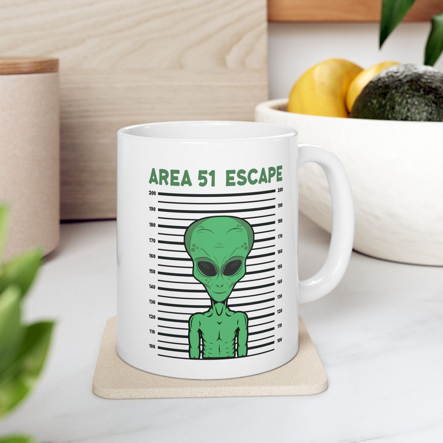Alien Mug - Area 51 Escape