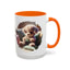 Animal Mug - Dog Coffee Wrap 32