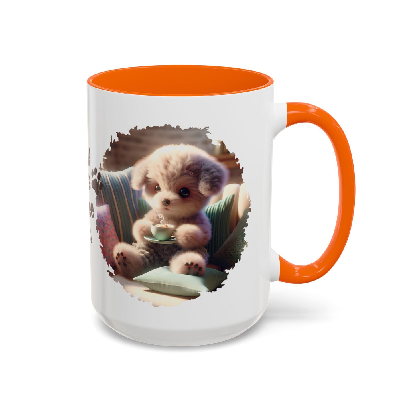 Animal Mug - Dog Coffee Wrap 32