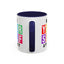 Wellness Mug - Make Yourself a Priority Colored Blocks