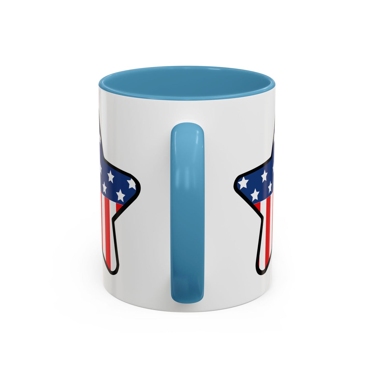 4th of July Mug - Star American Flag 2