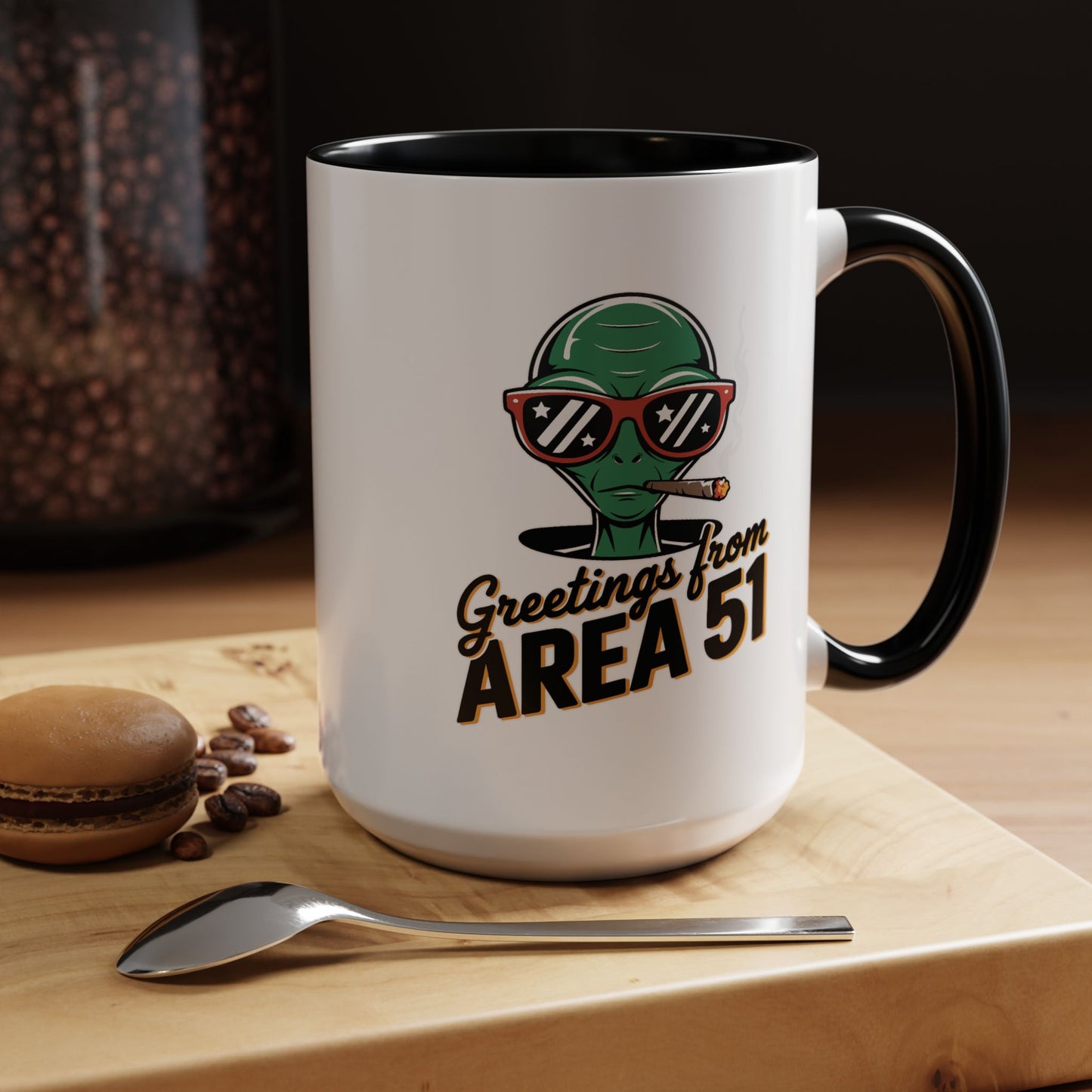 Alien Mug - Greetings From Area 51