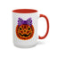 Halloween Mug - Purple Bow's Pumpkin
