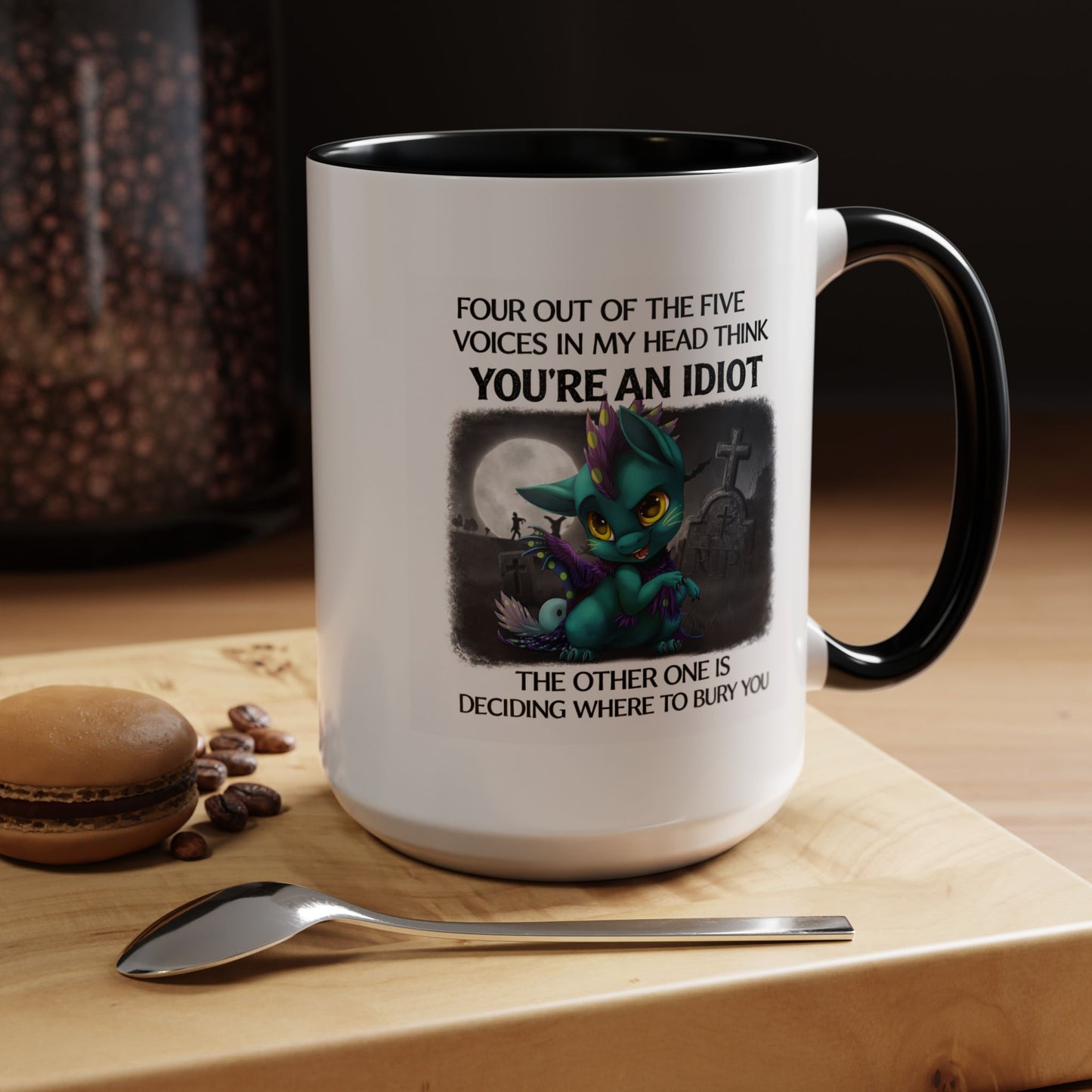 Humor Mug - Five Voices