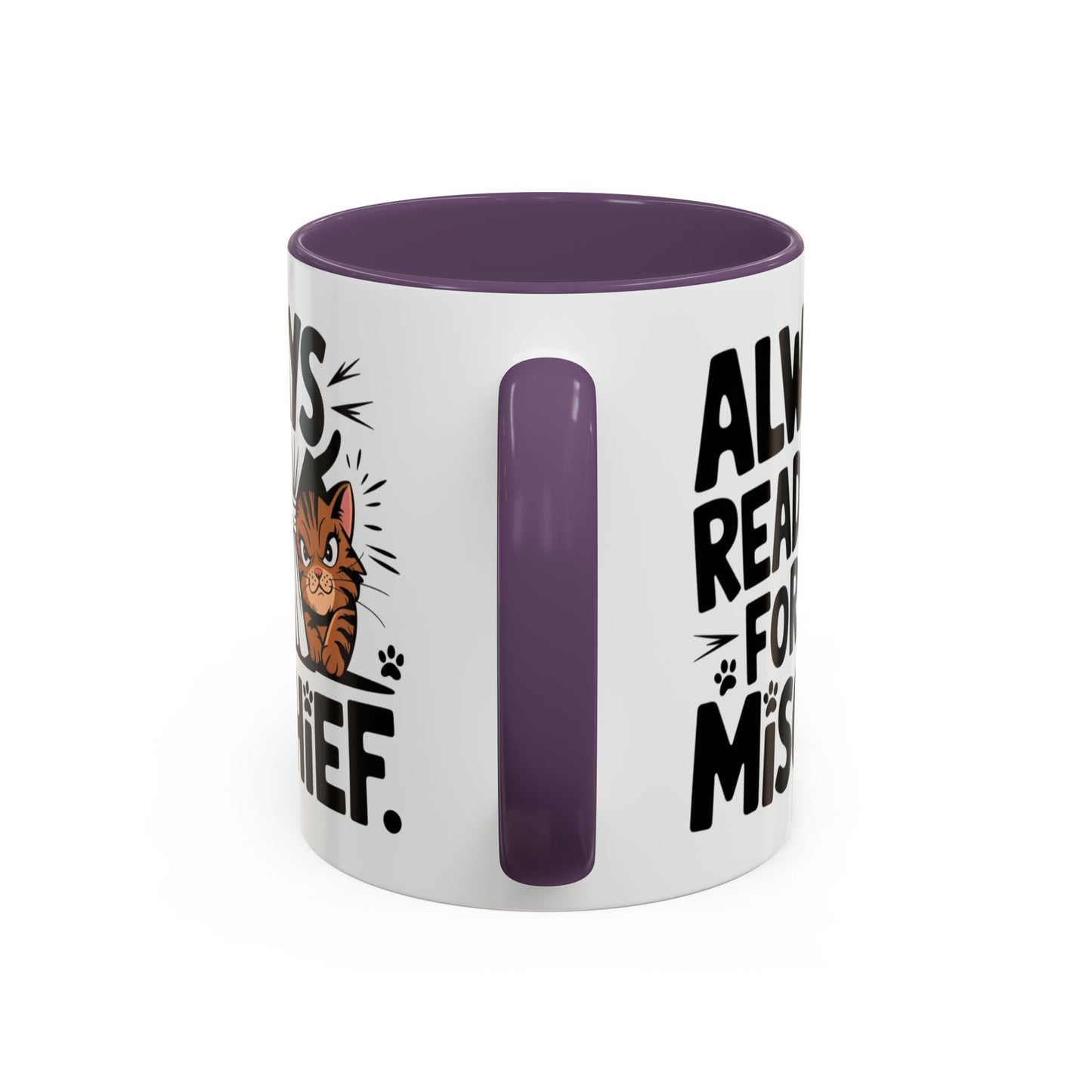 Animal Mug - Always Ready For Mischief