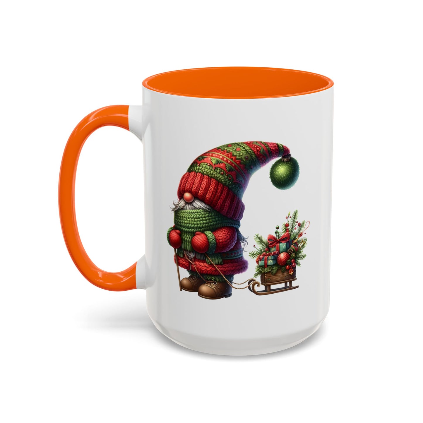 Christmas Mug - Gone with Miniature Sleigh