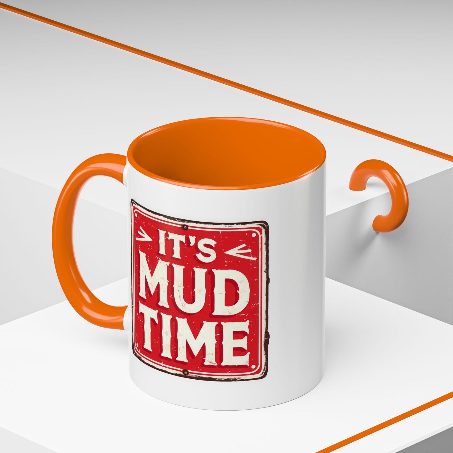 Adventure Mug - It's Mud Time
