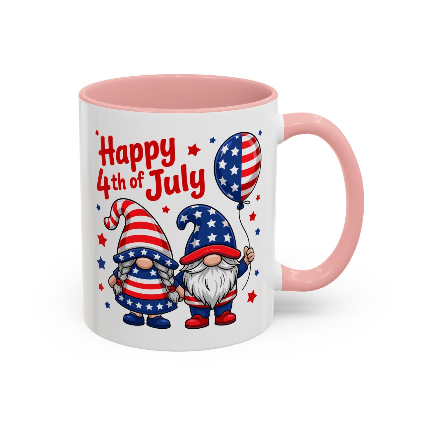 4th of July Mug - Happy 4th of July Gnomes