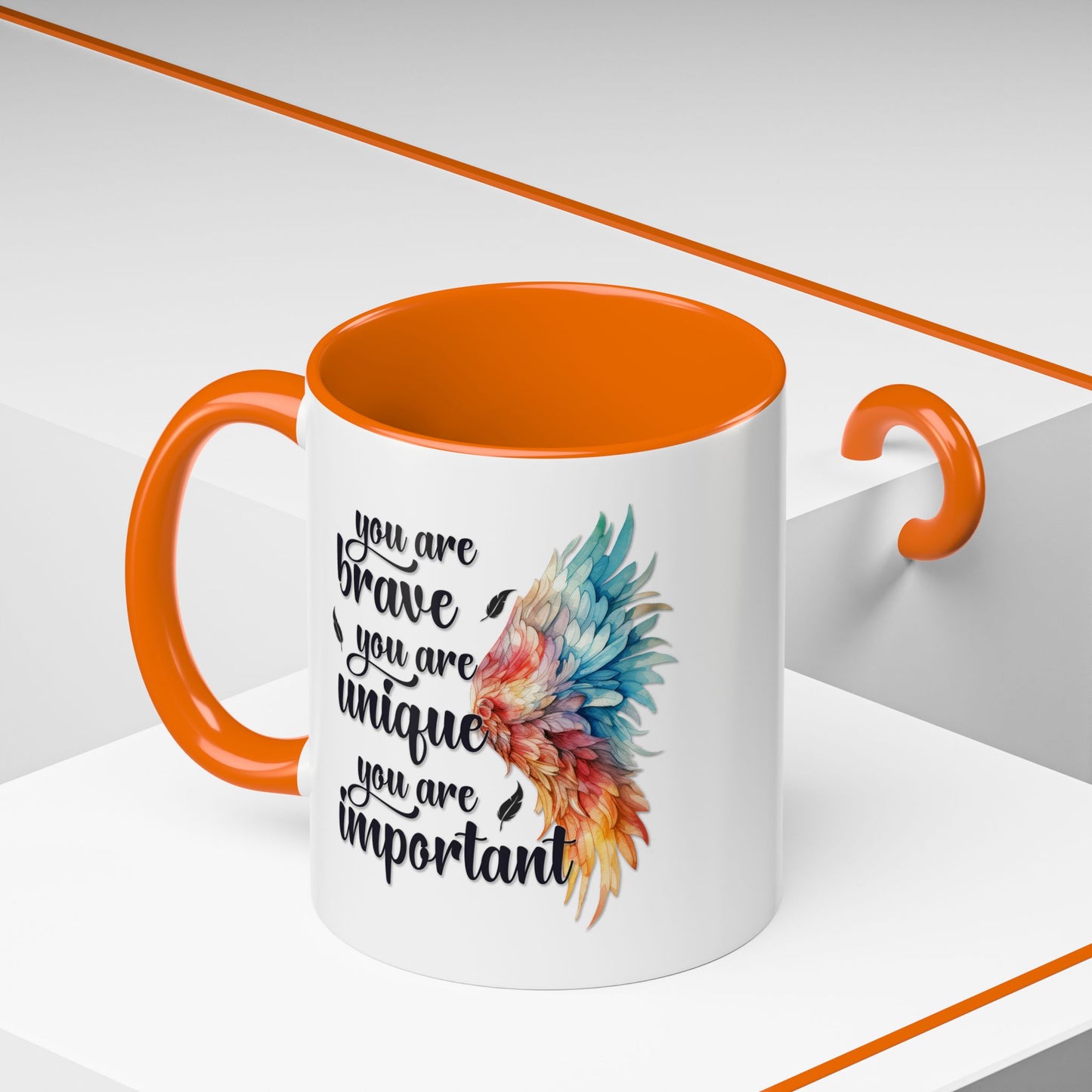 Motivation Mug - You Are Brave