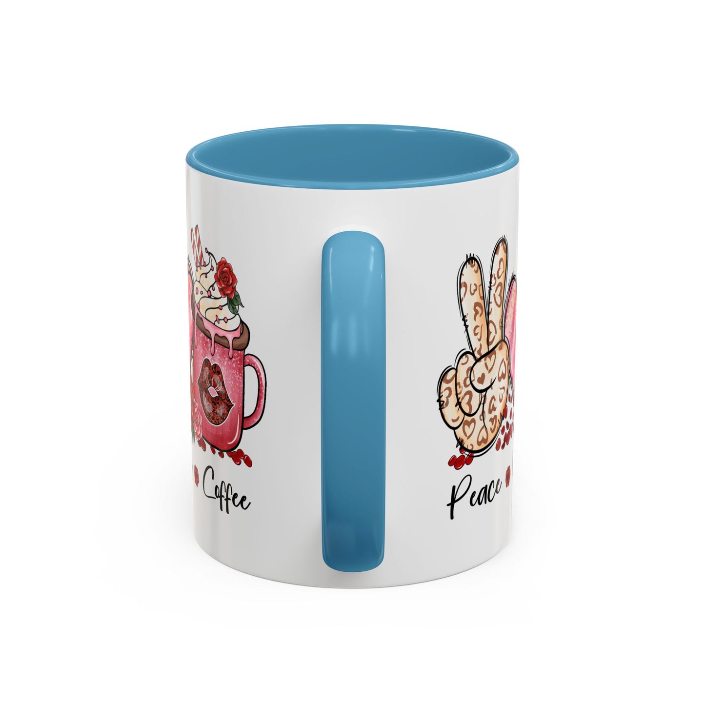 Humor Mug - Peace Love Coffee