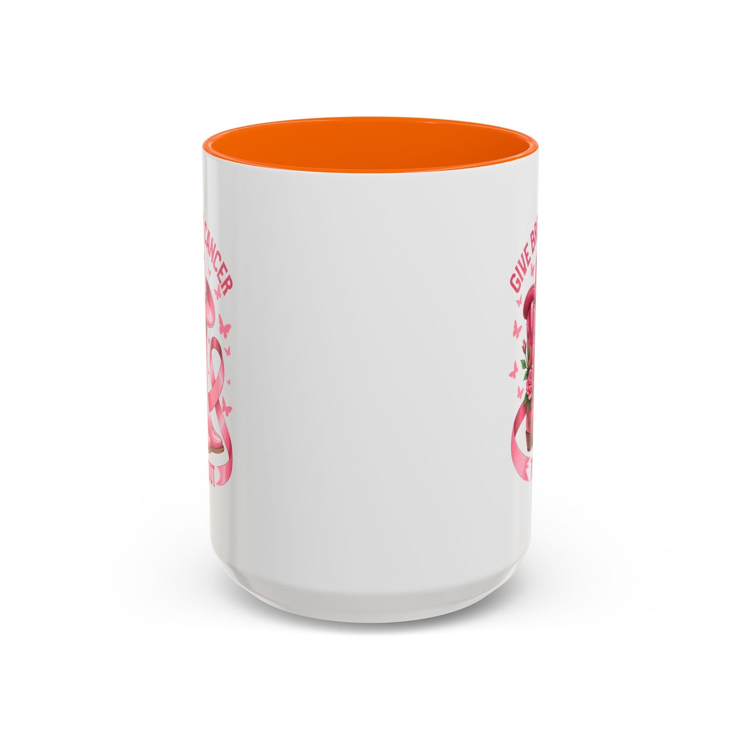 Support Mug - Give Cancer The Boot