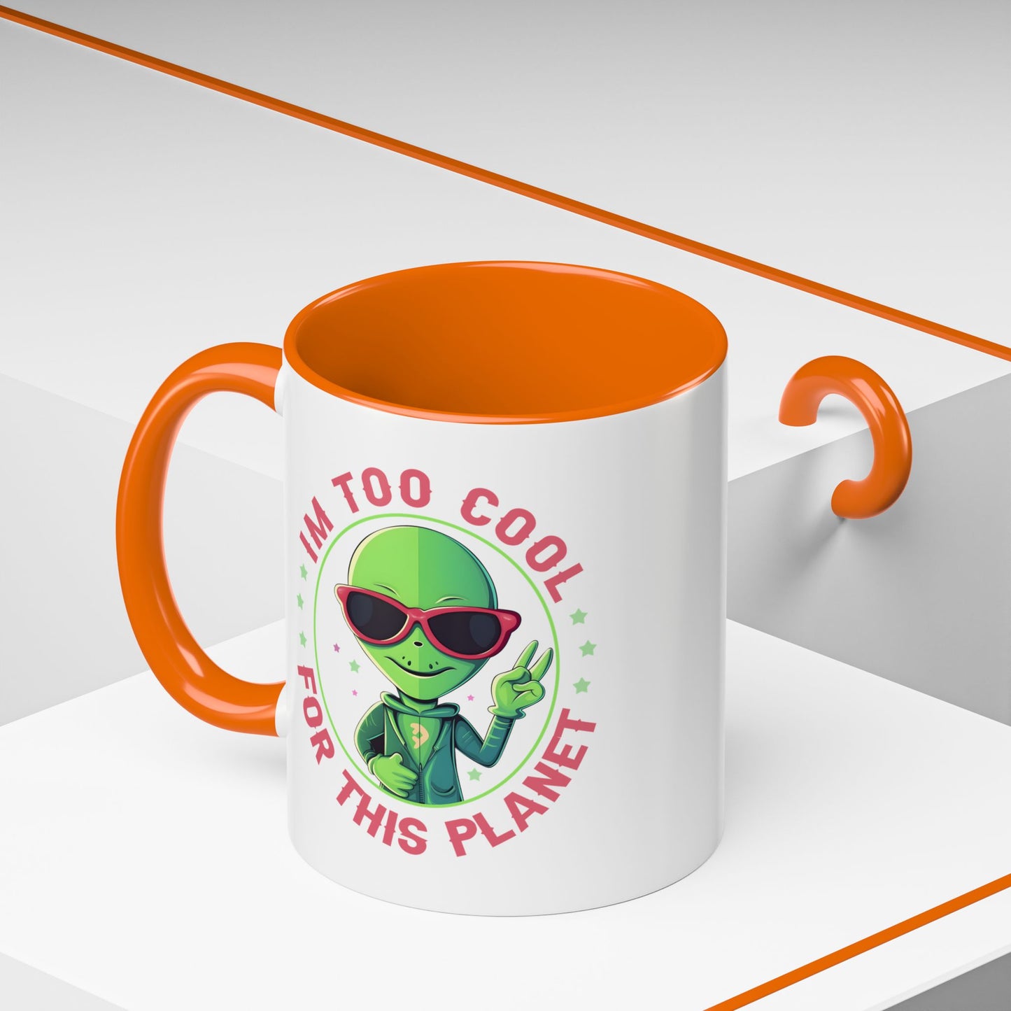 Alien Mug - I'm too Cool