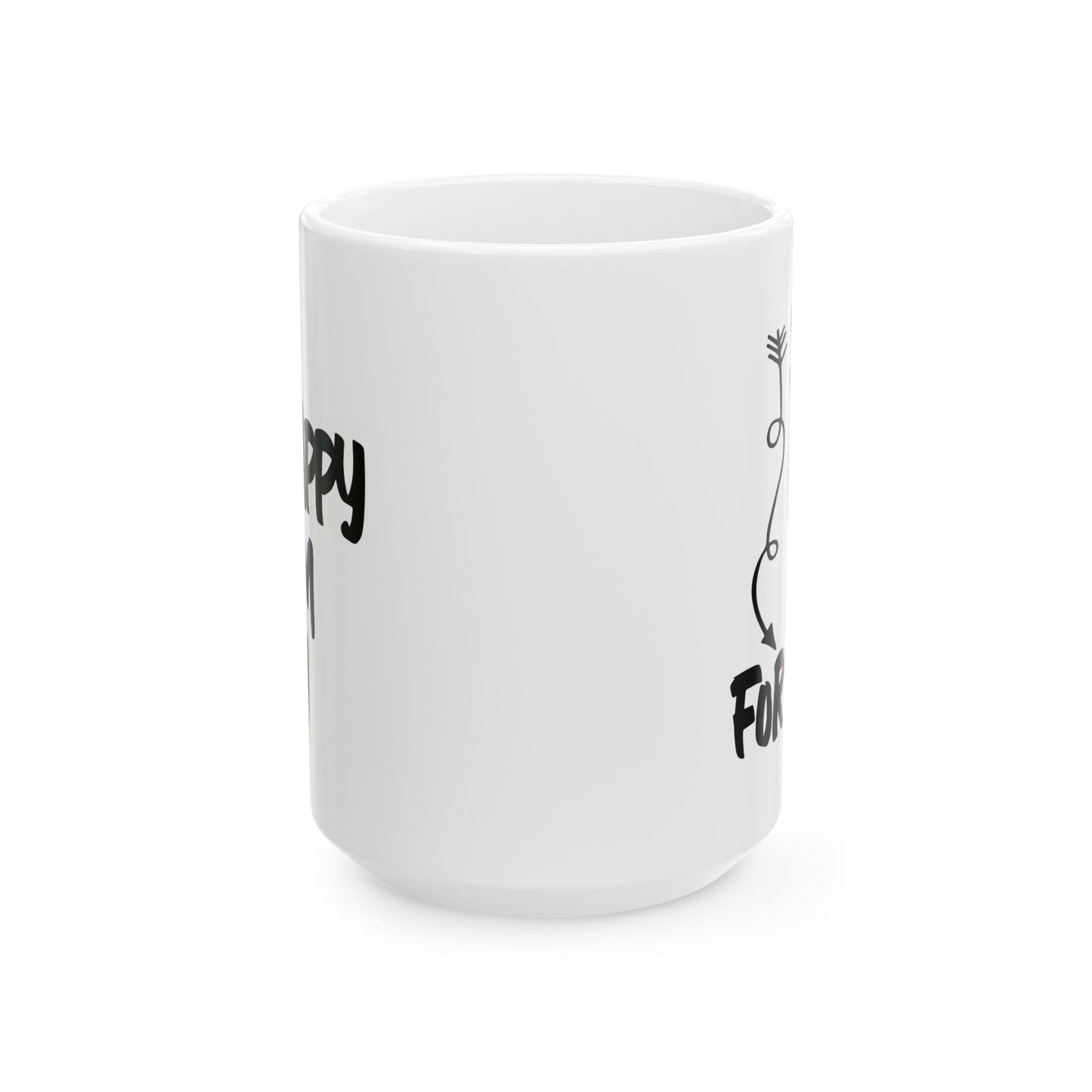 Birthday Mug - So Happy I'm Forty