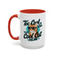 Animal Mug - Too Cool To Care