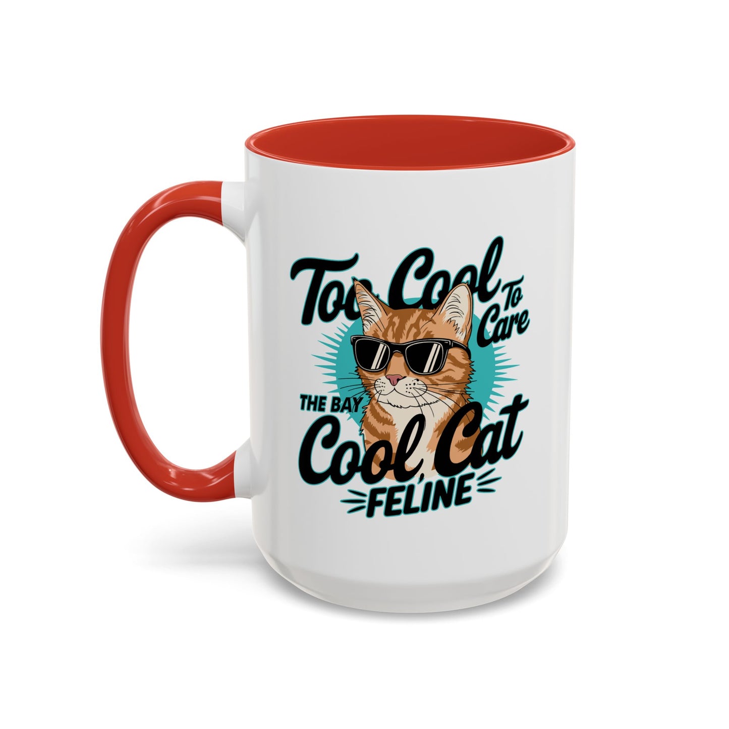 Animal Mug - Too Cool To Care