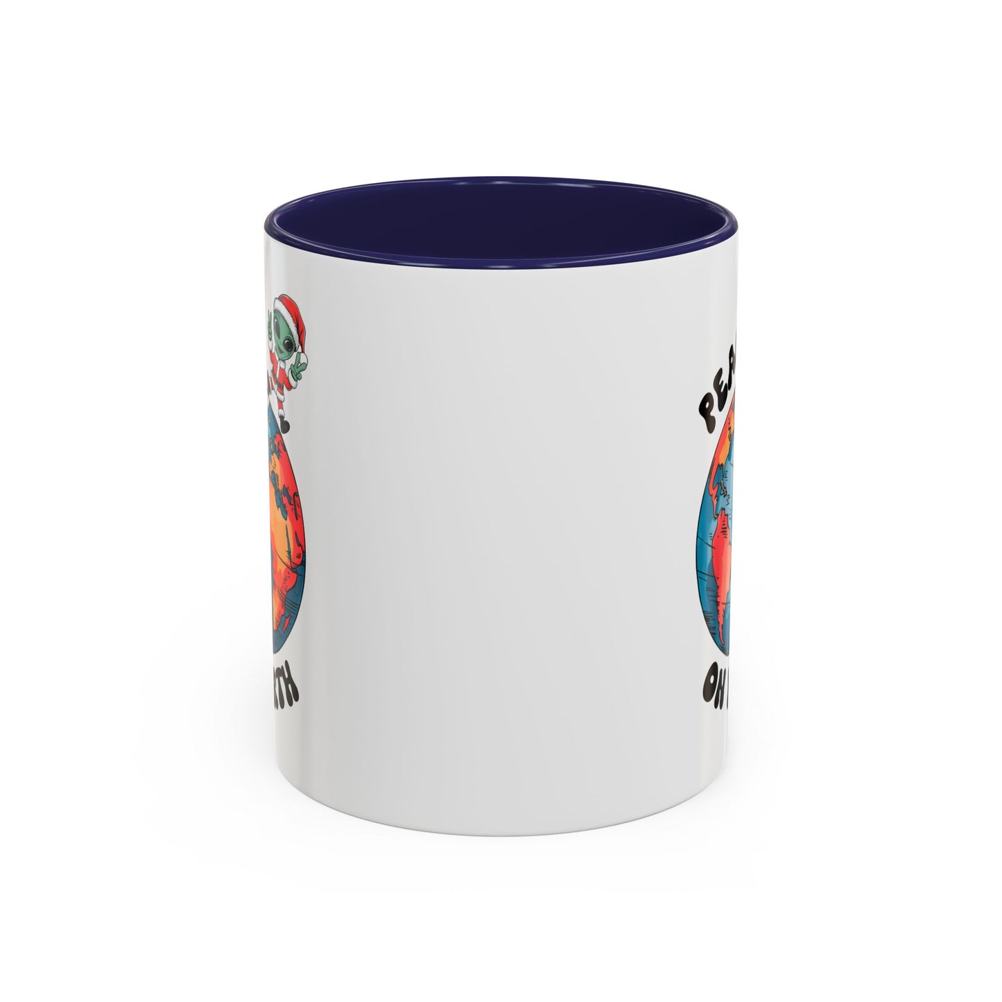 Alien Mug - Peace On Earth