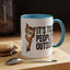 Animal Mug - It's Too Peopley Outside