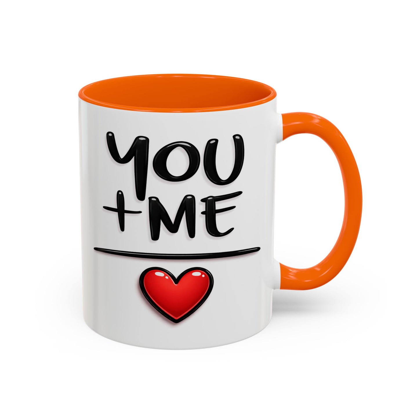 Anniversary Mug - You and Me Red Heart