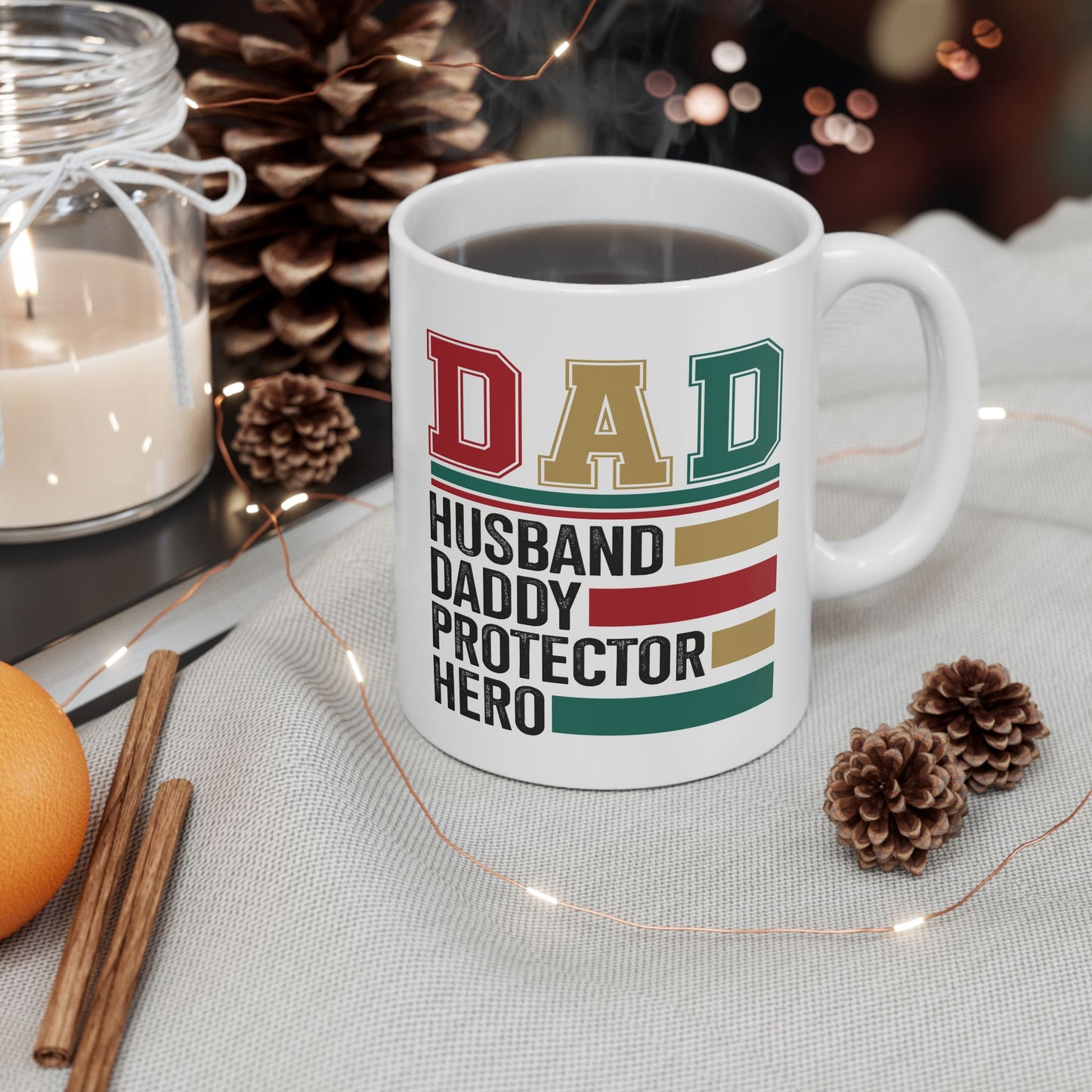 Father's Day Mug - Dad