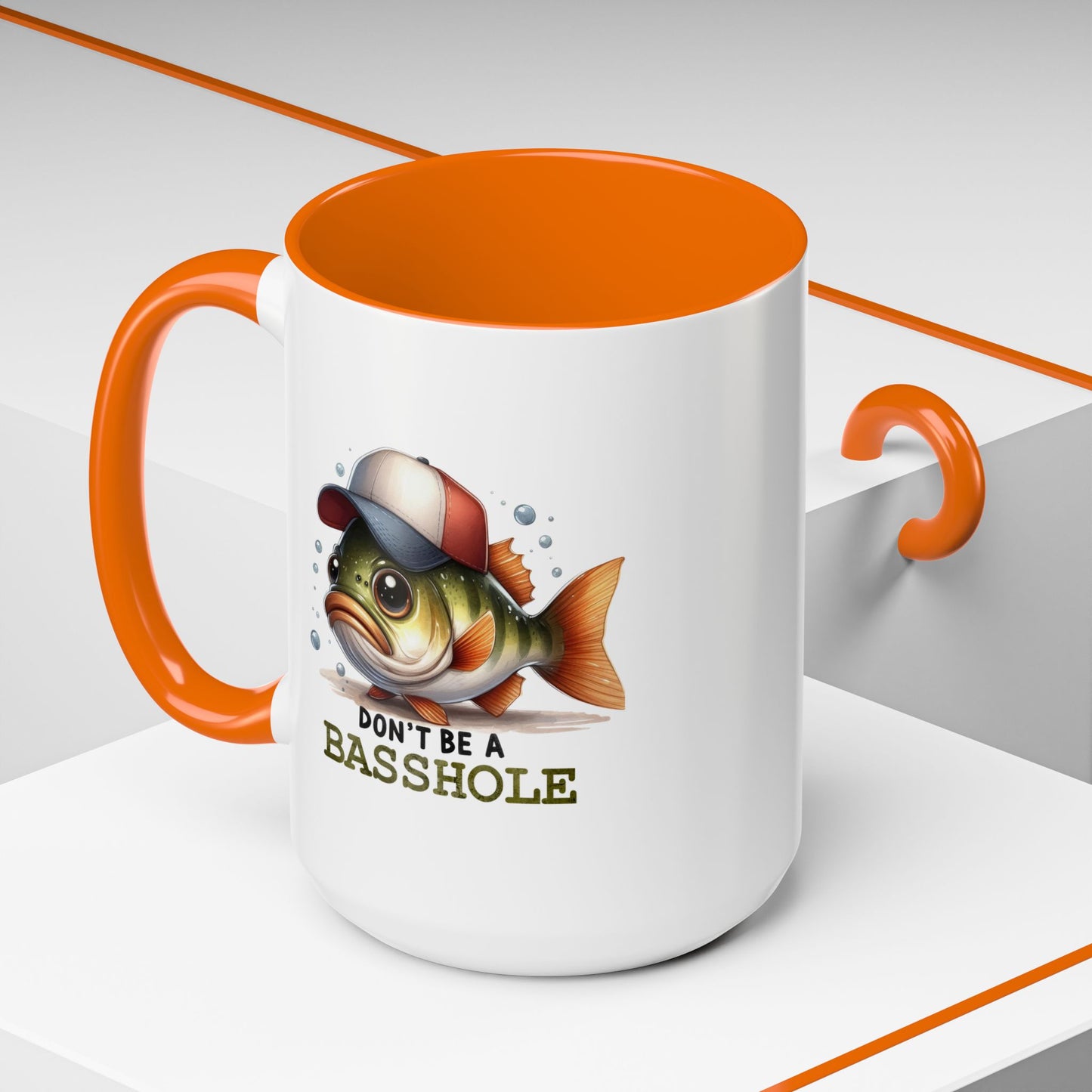 Humor Mug - Don't Be a Basshole
